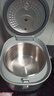 美的（Midea）电饭煲 0涂层电饭锅4升 316L不锈钢内胆3-4人家用多功能无涂层微压智能预约MB-RE476S 实拍图