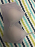 氧心（YANGXIN）两件装内衣女夏季无痕聚拢文胸无钢圈背心吊带运动女士胸罩美背 香槟+浅紫【背心款】 XL 实拍图