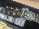 雅马哈（YAMAHA）FG5/FG3/FGX3/FGX5/FS5/FS3红标全单民谣吉他电箱专业指弹木吉它 FGX5电箱款-41英寸【日产哑光】 实拍图
