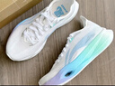 李宁追风pro丨碳板跑步鞋男女鞋缓震轻弹透气体测竞速专业运动鞋 标准白/亮空蓝-9 棉花糖 46 实拍图