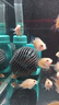 创宁鱼缸渔池循环变频潜水泵 水族箱安静抽水  水陆两用 鱼池假山过滤 升级款【超轻音13W】流量1000-2000L 实拍图