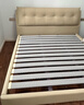喜临门白骑士床垫国家补贴加厚进口乳胶护脊黄麻 独袋弹簧家用 白骑士plus+暖暖银鼠灰床架 1.5*2米（注意尺寸） 实拍图