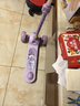 迪士尼（Disney）儿童滑板车1-3-6-12岁折叠三轮踏板车闪光款轮男女玩具车冰雪奇缘 实拍图