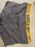 真维斯（JEANSWEST）男士内裤纯棉平角裤大码四角4条 实拍图