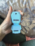 小天才酷盖儿童电话手表双摄旋转翻盖可拆卸GPS定位游泳防水4G5G全网通智能学生男女孩Z6Z8手表 蓝-12核128G双摄拆卸+微信+下载 实拍图