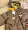 巴拉巴拉宝宝羽绒服男童外套女童秋冬装2025婴儿衣服动物造型209425107206 实拍图