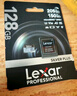 雷克沙（Lexar）128GB TF（MicroSD）存储卡 V30 4K 读205MB/s 无人机运动相机游戏机内存卡（SILVER PLUS） 实拍图