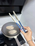 家の物语日本煎牛排夹子厨房食品级硅胶耐高温食物夹烧烤烤肉防烫夹面包夹 实拍图