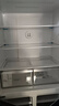 奥马（Homa）欧洲臻品586升大容量一级能效双变频风冷无霜十字对开门四开门双开门家用电冰箱国家补贴586WDH/B 实拍图