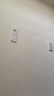 罗格朗（LEGRAND）开关插座面板 仕典/逸景玉兰白无边框16A三孔带开关空调浴霸插座 实拍图