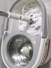 好媳妇旋转拖把38cm2个棉头液压杆双驱动免手洗家用一拖净不锈钢篮 实拍图