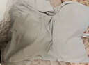 京东京造t恤男短袖男士t恤夏衣服男装白小T男女 苏超定制 卡其绿色 L 实拍图