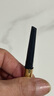 三角立体双头防水防汗学生自然持久不易脱色眉笔 4#黑色 0.3g 实拍图