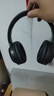 宏碁（acer）OHR300PRO头戴式蓝牙耳机ANC降噪耳麦长续航电脑网课游戏运动音乐耳麦适用苹果16华为70小米15 黑 实拍图