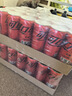 可口可乐（Coca-Cola）零度 Zero 无糖汽水 碳酸饮料 330ml*24摩登罐  实拍图