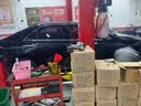 天合（TRW）刹车片前片适用于丰田凯美瑞/雷克萨斯ES200/240/300h/350 实拍图
