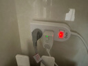 KPQ零触KPQ不触电插座IPX9级防水过载短路保护插排户外防雨排插厨房浴室防潮儿童防触电DF02全长3米 实拍图