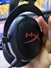 极度未知（HYPERX）飓风3头戴式无线游戏耳机原金士顿 FPS吃鸡CSGO电脑手机Switch、PS5电竞耳机被动降噪耳麦 飓风2灵动黑丨2.4Ghz无线USB连接 实拍图