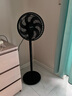美的（Midea）【超级单品】七叶轻音立式电风扇家用柔风落地扇台式桌面小型风扇大风量节能摇头宿舍电扇 SAF30AB 实拍图