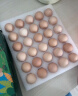 京鲜生 无抗保洁鲜鸡蛋30枚/盒 健康轻食 礼盒送礼 1.5kg/盒 源头直发 实拍图