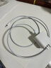 固质优品苹果充电器正品充电线氮化镓45W适配原装快充PD套装iPhone14ProMax13 16 15手机12充电头30W数据线 【苹果8-14系列】PD30W闪充丨单线标准1米 实拍图