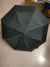 【热销百万】8骨手动折叠黑胶防晒防紫外线遮阳晴雨两用伞 【自动】黑色UV 实拍图