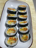 川珍 寿司紫菜28g 寿司海苔紫菜包饭10片送竹帘卷帘 实拍图