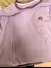 都市丽人女士睡衣女100%纯棉短袖短裤春夏季带胸垫全棉女士家居服女可外穿 实拍图