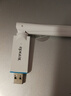 Tenda腾达 WiFi6智能免驱 usb无线网卡台式机专用 外置高增益天线 笔记本电脑wifi接收器 无限wifi发射 实拍图
