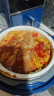 摩飞电器电压力锅电高压锅高压电饭锅压力电饭煲家用多功能2.5升小型迷你1-2-3人用 MR8701 标配蓝【0氟珐琅釉】 2.5L 实拍图
