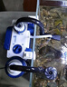 森森（SUNSUN）鱼缸过滤器壁挂过滤桶外挂式净水循环系统 【鱼便收集】6W过滤器+滤材+硝化菌+排污管 实拍图