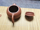 京东京造 宜兴紫砂壶 手工茶壶【原矿朱泥】煮泡茶具 茄段壶 180ml礼盒装 实拍图