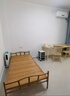 折叠床实木单人床简易办公室午休竹床出租屋家用床成人午睡硬板床 【高品质竹材】60窄片款 实拍图