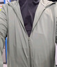 京东京造UPF400+防晒衣男女同款薄外套防紫外线户外皮肤衣防晒服 浅灰色L 实拍图