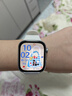 华为HUAWEI WATCH FIT 4 悦动白氟橡胶表带 华为运动智能手表超轻薄大屏潮流运动蓝牙通话睡眠监测fit4 实拍图