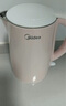 美的（Midea）烧水壶电热水壶电水壶 双层防烫 0涂层食品级304不锈钢 1500W快速沸腾 1.7L大容量 HJ1705 实拍图