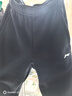 李宁（LI-NING）加绒运动裤男裤秋冬季新款裤子收口束脚宽松长裤休闲裤运动卫裤 黑色收口 【秋冬加绒款 加厚保暖】 M /170 (105-125斤) 实拍图