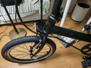 大行（DAHON）经典P8折叠自行车成人20英寸8速男女式通勤运动单车KBC083 消光黑【经典版】 实拍图
