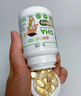 EricFavre儿童DHA海藻胶囊2瓶装 婴儿dha藻油 维生素AD+K2 60粒*2瓶/套  实拍图