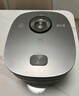 美的（Midea）电饭煲电饭锅升级彩屏4L大容量家用3-4人大火力米饭锅金属拉丝机身小米粥微压米饭煲以旧换新RE417 实拍图