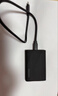 三星（SAMSUNG）2TB Type-c USB 3.2 移动固态硬盘（PSSD）T9 玄影黑 NVMe读速2000MB/s 手机直连笔记本外接  实拍图