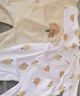童泰婴儿连体衣新生儿衣服四季0-6月初生宝宝哈衣爬服纯棉内衣2件装 黄白小树（四季款） 52cm (建议0-2个月身高50-55cm) 实拍图