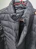 雪中飞秋冬新款男式轻薄羽绒服马甲基础男士短款羽绒秋马甲 宝石黑|8086 3XL 190/108A 实拍图