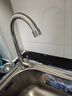 尊驰厨房水龙头单冷不锈钢洗碗池菜盆水槽龙头360°旋转防溅家用2071G 实拍图