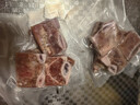 小牛凯西黑椒牛仔骨200g*4新鲜带骨牛小排牛肋排 冷冻生鲜 鲜嫩牛仔骨 实拍图