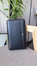 七匹狼男包男士手包真皮软皮手拿包男商务大容量手抓包休闲牛皮包钱包 黑色大号 实拍图