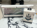 外星人（Alienware）610M+510K 键鼠套装（无线游戏鼠标 有线机械键盘 ）RGB高端电竞外设 送女友 白色 实拍图