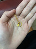 周生生永系列花开枝头黄金吊坠花枝足金挂坠 不含项链29132P计价 1.65克(含工费100元) 实拍图