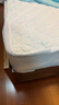 无印良品A类全棉夹棉床笠单件 床套罩床垫保护套全包床笠 奶白180*200cm 实拍图
