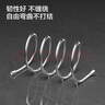 九牧（JOMOO）PVC防缠绕耐高温加厚耐压软管黄铜接头淋浴软管1.5米H3588 实拍图